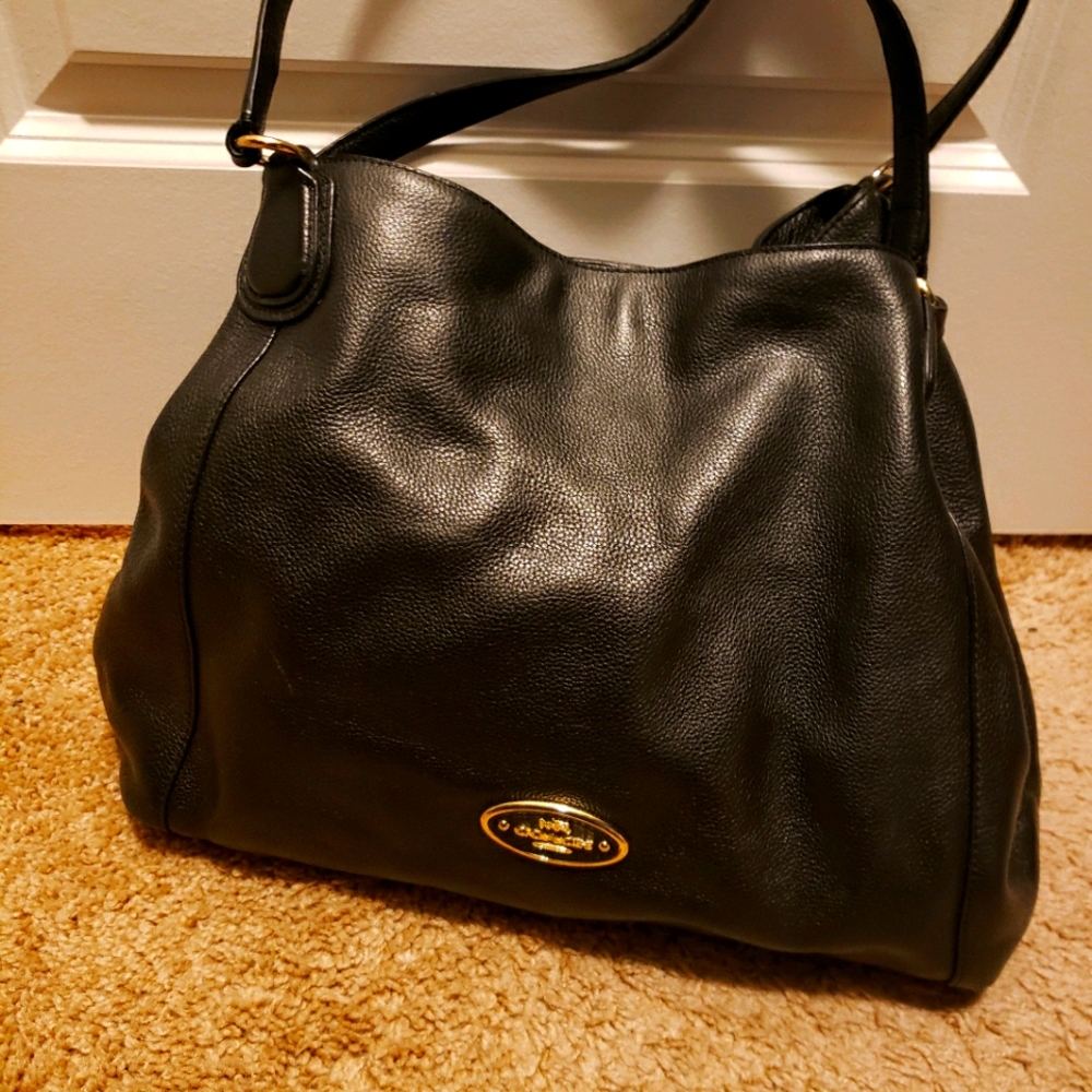 Coach Hallie Shoulder Bag